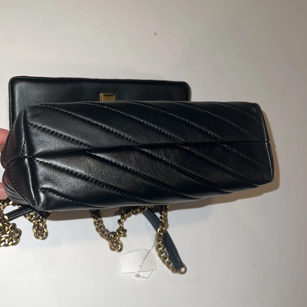 Tory Burch KIRA CHEVRON CONVERTIBLE SHOULDER BAG - Picture 11 of 17